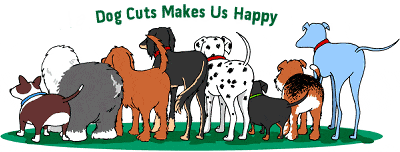 dog grooming animation
